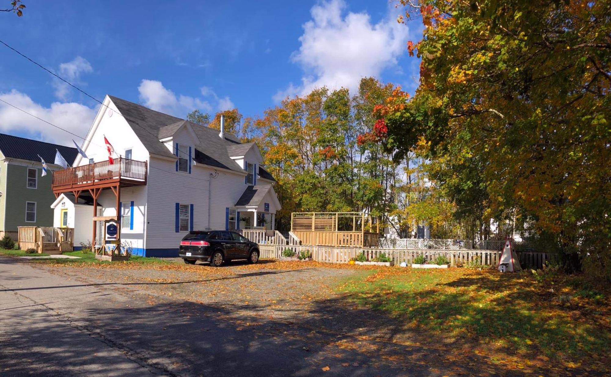 Pleasant Street Inn Parrsboro Dış mekan fotoğraf